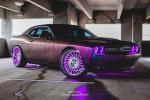 Dodge Challenger on Forgiato Wheels (Ventoso) 2019 года